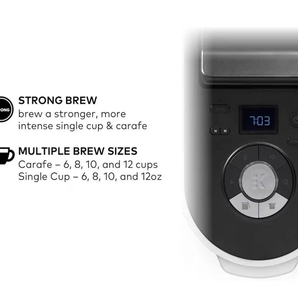 Keurig Black and Silver Coffee Maker - Picture 9 of 16